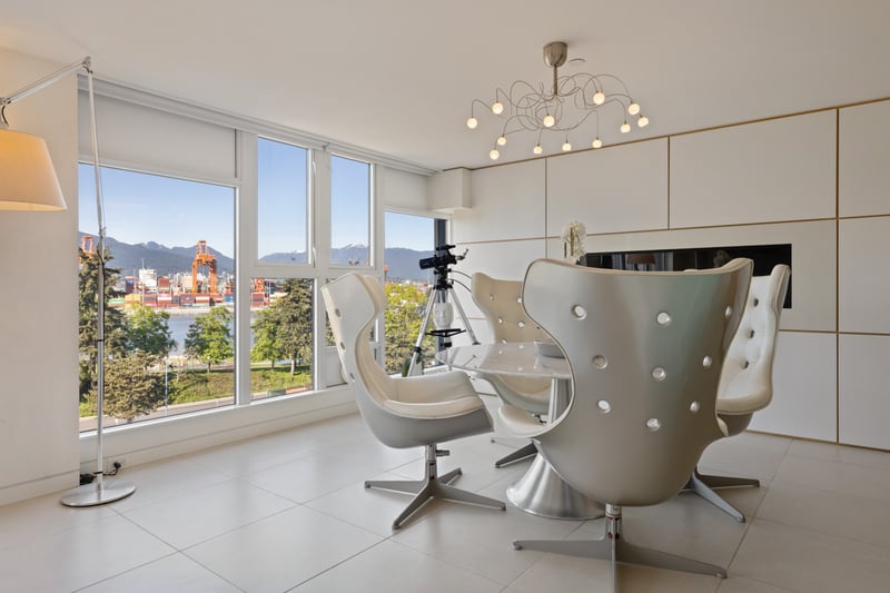Luxury estate at 27 Alexander Street #708, Vancouver, BC — photo 21