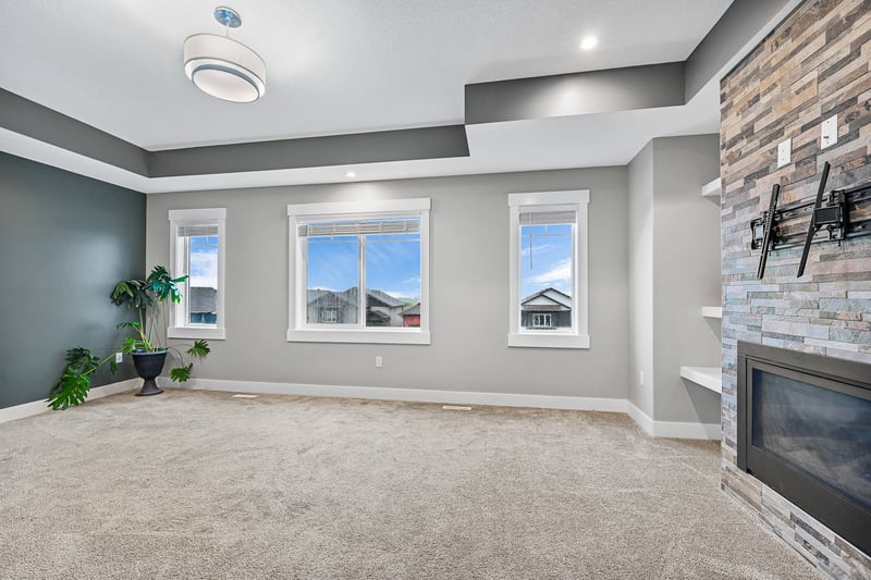 Luxury estate at 1217 Iron Landing Way, Crossfield, AB — photo 24
