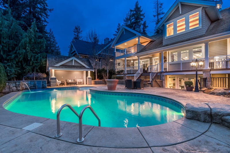 Luxury estate at 5733 182 Street, Surrey, BC — photo 2