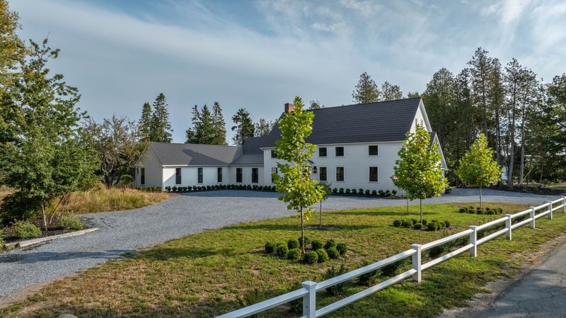 Luxury estate at 91 Cedar Lane, St. Andrews, NB — photo 3