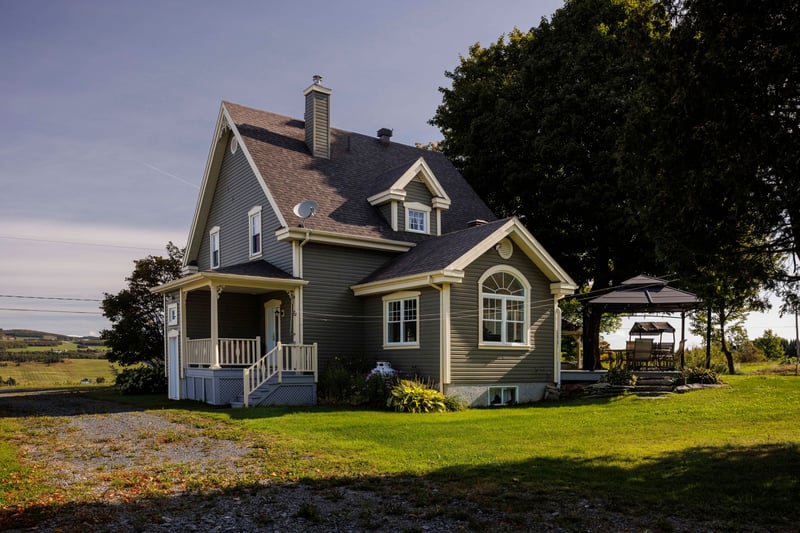 Luxury estate at 410 Chemin Bennett, Irlande, QC — photo 5