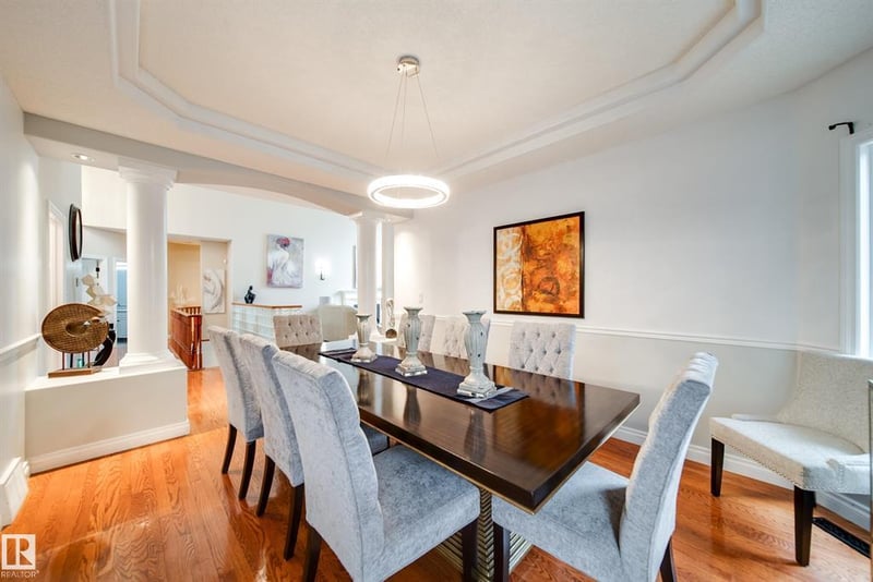 Luxury estate at 242 Running Creek Lane Northwest, Edmonton, AB — photo 16