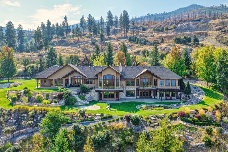 Luxury estate at 105 Timberline Road, Kelowna, BC — photo 22
