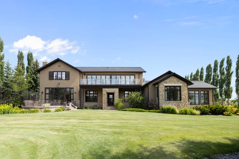 Luxury estate at 209 Pinnacle Ridge Place, Calgary, AB — photo 39