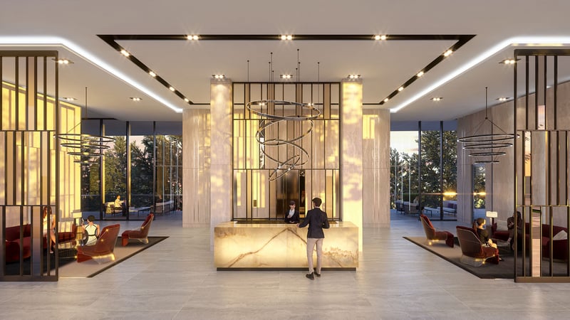 Luxury estate at Concord Brentwood - Suite 1701, Burnaby — photo 4