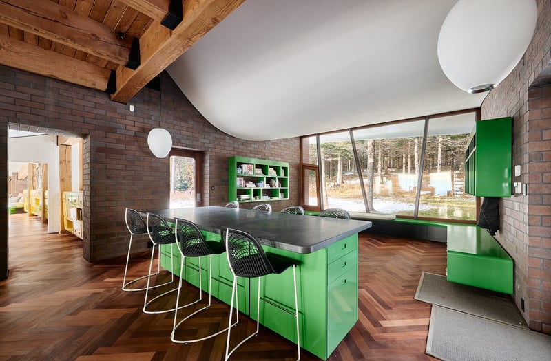 Luxury estate at 215 Mtee des Bois, Saint-Ferreol-les-Neiges — photo 14