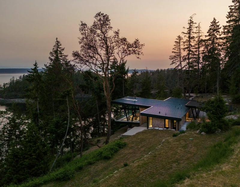 Luxury estate at Lots 3-4 Sharpes Bay Road, Powell River, BC — photo 31