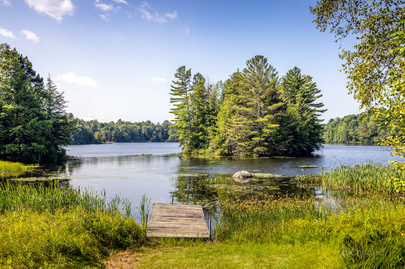 Luxury estate at 1087 Chemin Dunant Nord, Sainte-Anne-des-Lacs, QC — photo 9