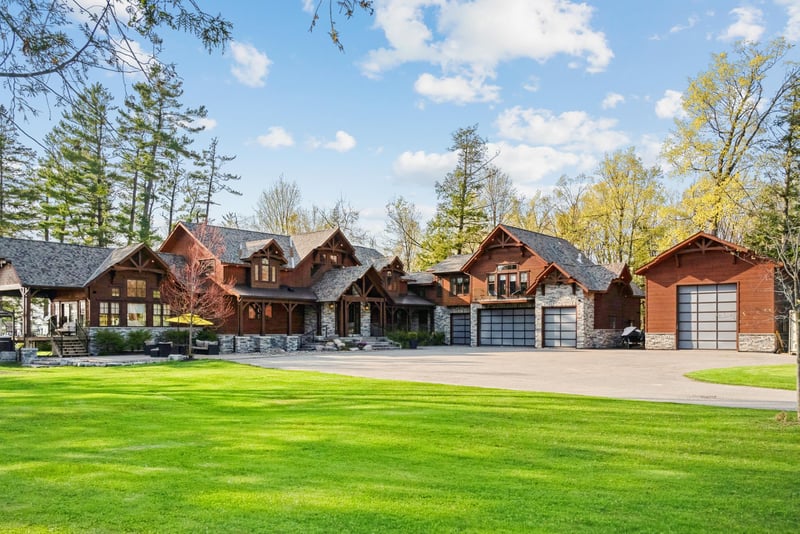 Luxury estate at 27440 Cedarhurst Beach Road, Brock, ON — photo 7