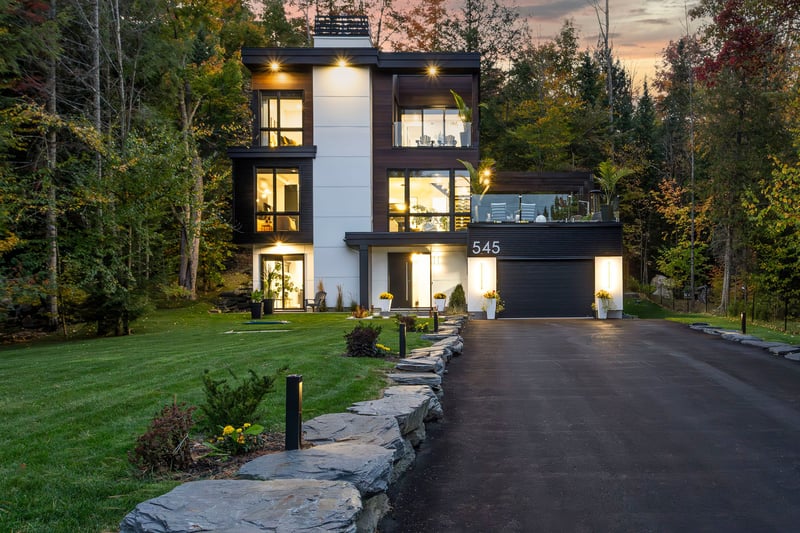 Luxury estate at 545 Rue Bordeleau, Magog, QC — photo 4