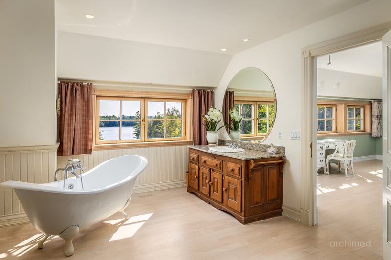 Luxury estate at 1087 Chemin Dunant Nord, Sainte-Anne-des-Lacs, QC — photo 43