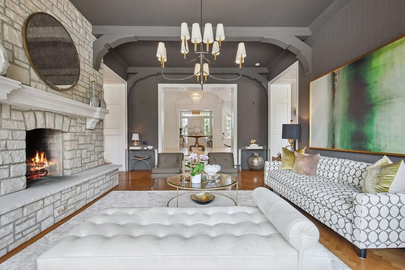 Luxury estate at 91 Fairfield Drive, King City, ON — photo 7