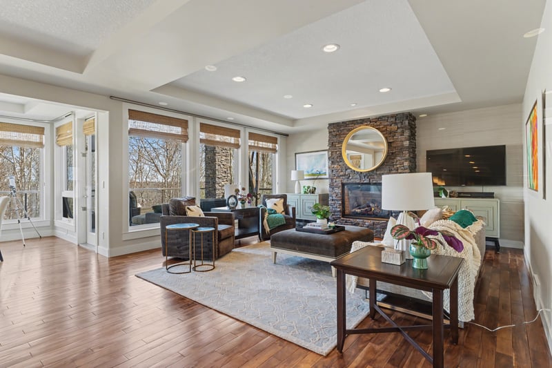 Luxury estate at 2464 Cameron Ravine Drive Northwest, Edmonton, AB — photo 7