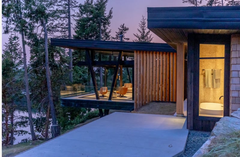 Luxury estate at Lots 3-4 Sharpes Bay Road, Powell River, BC — photo 5