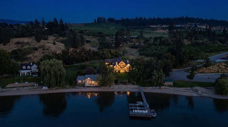 Luxury estate at 12056 Okanagan Centre Road West, Lake Country, BC — photo 46