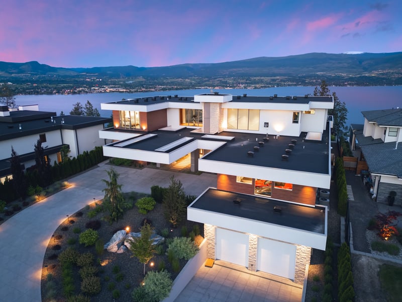 4-bedroom luxury home in 2469 Thacker Drive, West Kelowna, BC