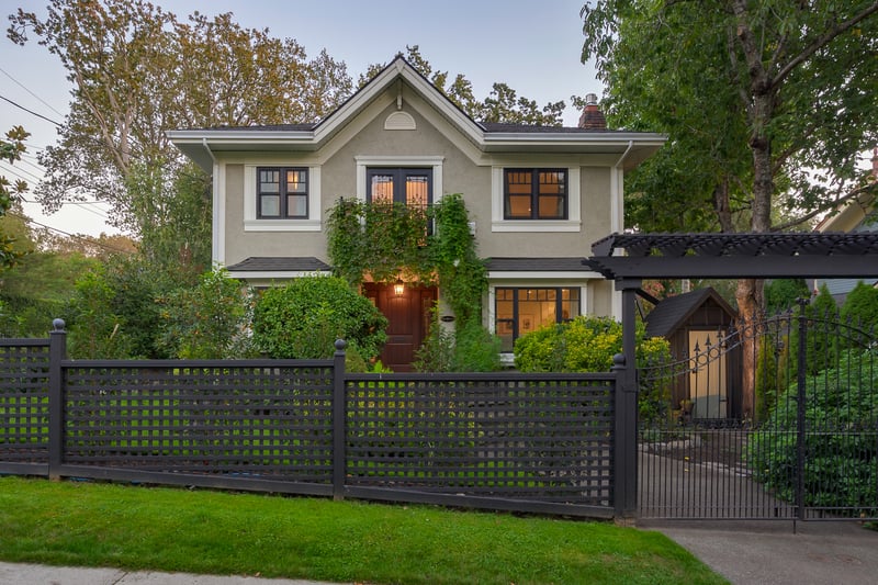 Luxury estate at 1517 Maud Street, Victoria, BC — photo 63