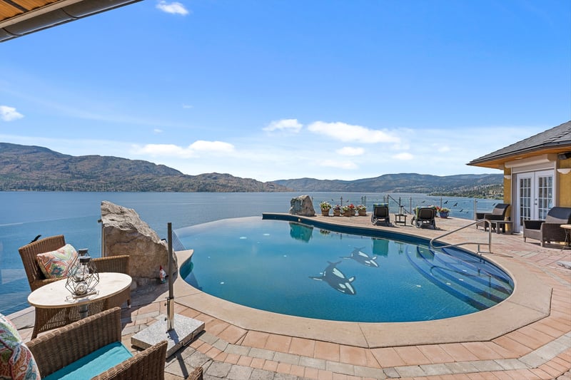 Luxury estate at 3470 Drought Road, Peachland, BC — photo 15