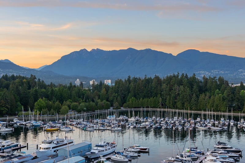 Luxury estate at 1790 Bayshore Drive #1404, Vancouver, BC — photo 28
