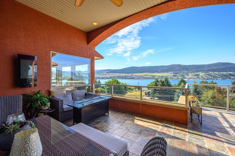 Luxury estate at 7551 Tronson Road, Vernon, BC — photo 31