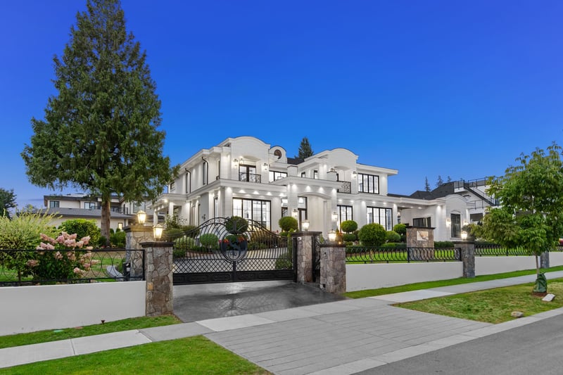 Luxury estate at 13083 57 Avenue, Surrey, BC — photo 1