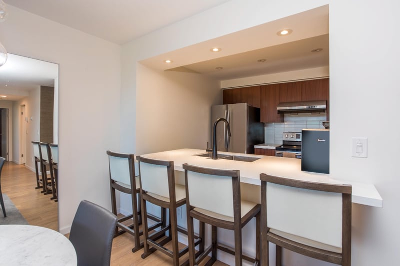 Luxury estate at 203 - 388 Drake Street, Vancouver, BC — photo 10