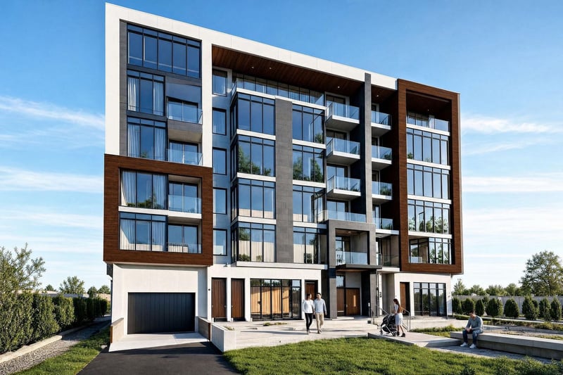 Luxury estate at 110-112 Sheppard Avenue West, Toronto, ON — photo 1