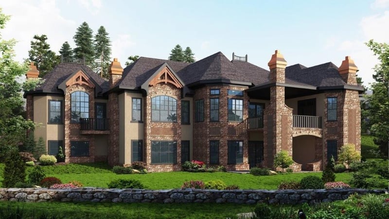 Luxury estate at 7695 Elkton Drive Southwest, Calgary, AB — photo 4