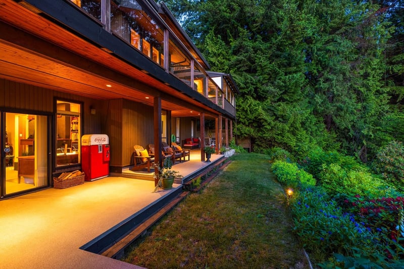 Luxury estate at 187 Rondoval Crescent, North Vancouver, BC — photo 31