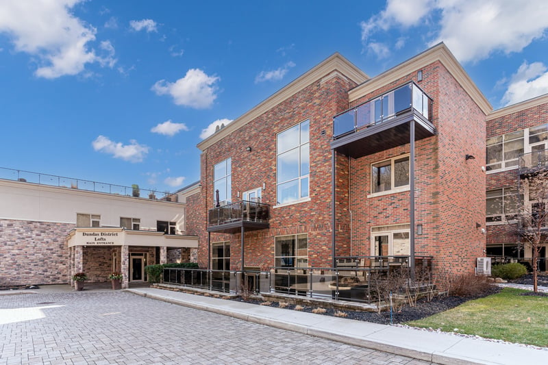 Luxury estate at 397 King Street West unit 215, Dundas, ON — photo 45