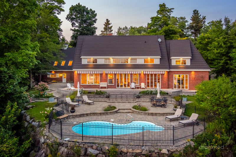 Luxury estate at 1087 Chemin Dunant Nord, Sainte-Anne-des-Lacs, QC — photo 64