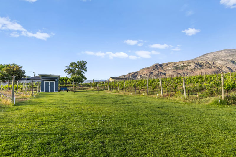 Luxury estate at 7207 Tucelnuit Drive, Oliver, BC — photo 56