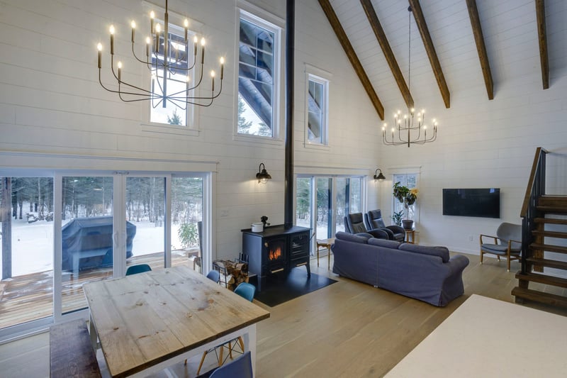 Luxury estate at 50 Chemin Lebel, Saint-Herménégilde, QC — photo 7
