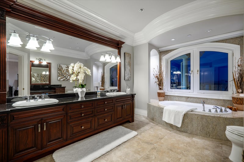 Luxury estate at 13822 Marine Drive, White Rock, BC — photo 29