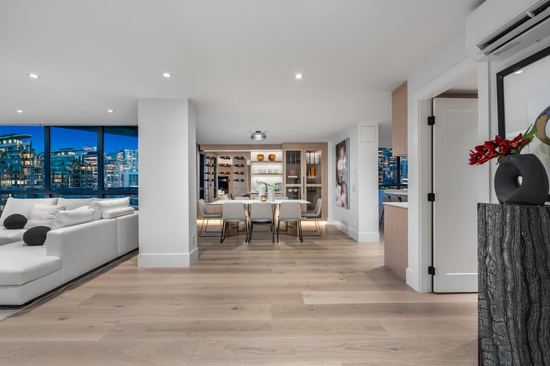 Luxury estate at 1415 West Georgia Street #1903, Vancouver, BC — photo 9