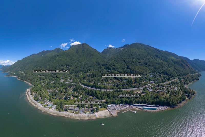 Luxury estate at 150 Panorama Road, Lions Bay, BC — photo 24