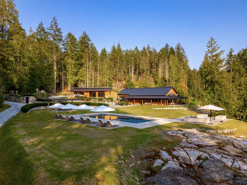 Luxury estate at Lots 3-4 Sharpes Bay Road, Powell River, BC — photo 3