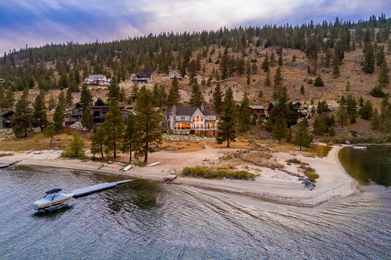 Luxury estate at 6688 Monck Park Road, Thompson-Nicola M (Beautiful *, BC — photo 2