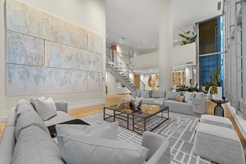 Luxury estate at 1128 West Georgia Street #4903, Vancouver, BC — photo 3