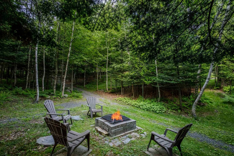 Luxury estate at 2100 Chemin de Georgeville, Magog, QC — photo 3