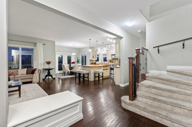 Luxury estate at 159 Hawkmere View, Chestermere, AB — photo 7