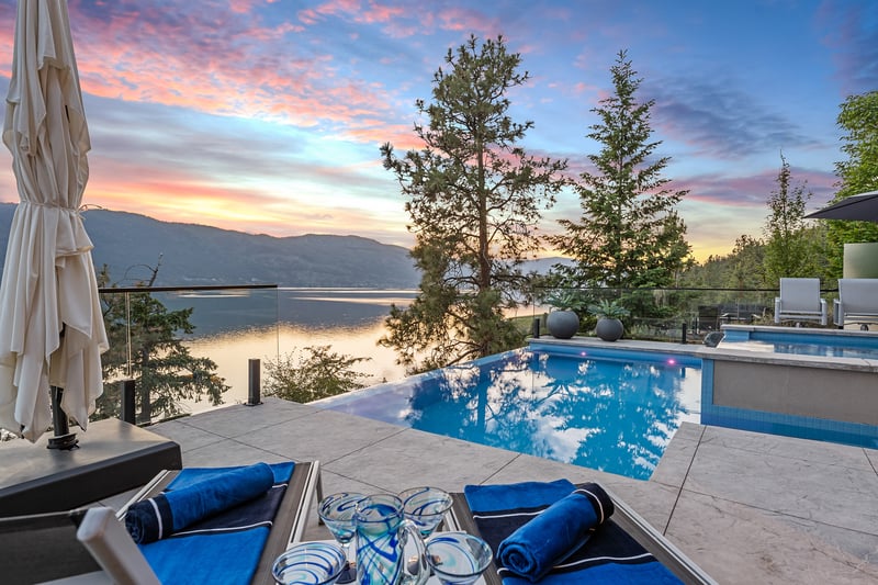 Luxury estate at 1524 Marble Ledge Drive, Lake Country, BC — photo 6