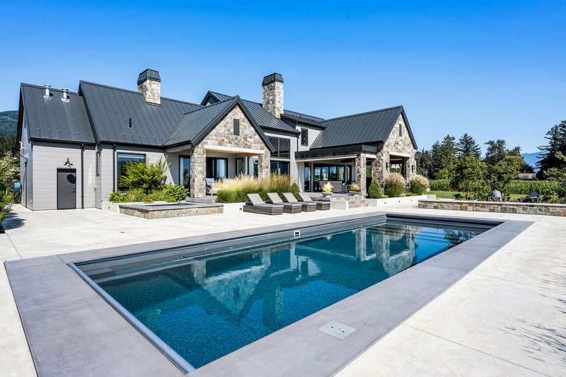 Luxury estate at 48150 Kitchen Hall Road, Chilliwack, BC — photo 3