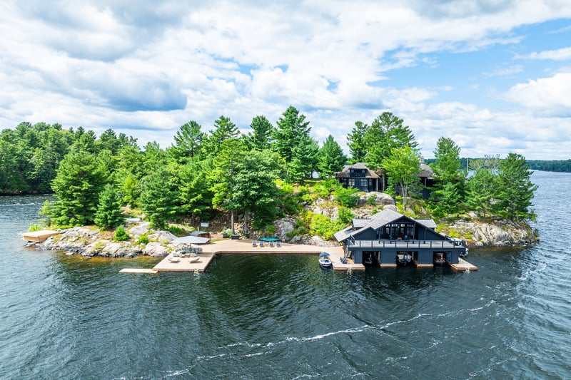 Luxury estate at 1 Onaway Island R21, Muskoka Lakes, ON — photo 11