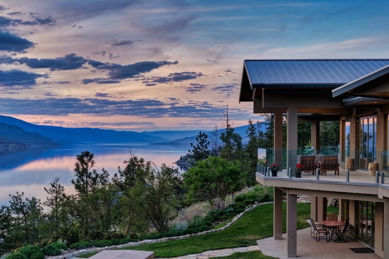 Luxury estate at 328 Lochview Road, Kelowna, BC — photo 4