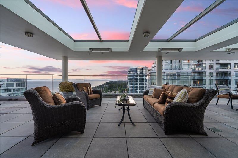 Luxury estate at PH2 1473 Johnston Road, White Rock, BC — photo 24