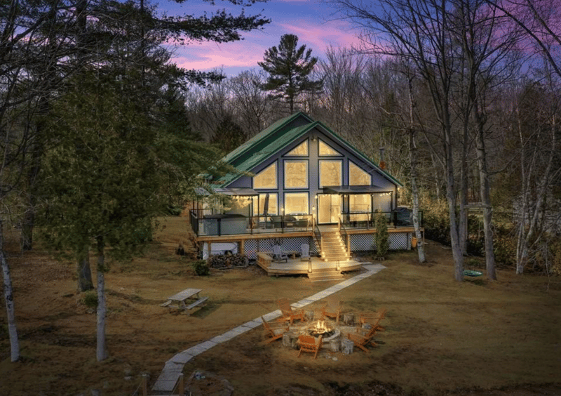 Luxury estate at 7609 Somerset Park, Washago, ON — photo 4
