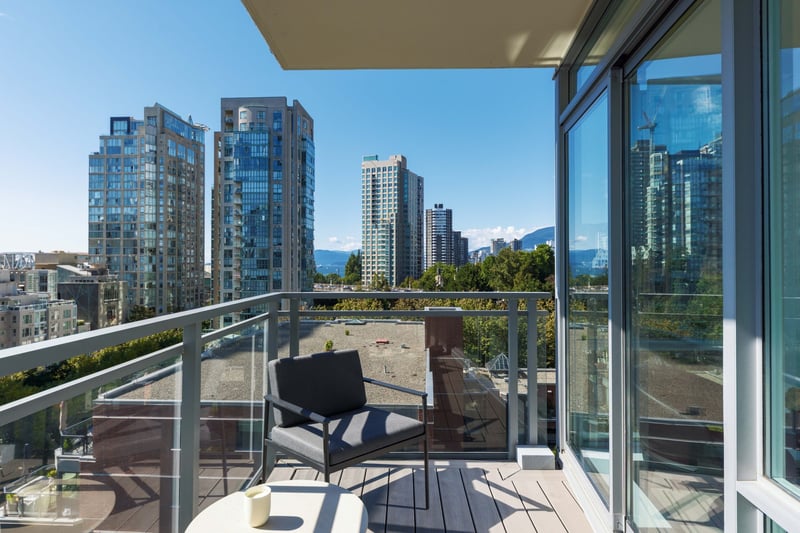 Luxury estate at 1455 Howe Street #805, Vancouver, BC — photo 15