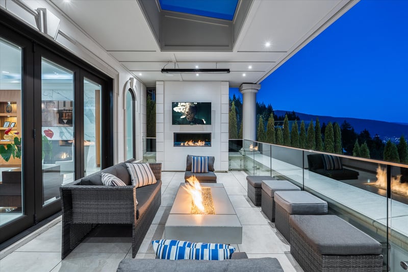 Luxury estate at 1522 Chartwell Drive, West Vancouver, BC — photo 23