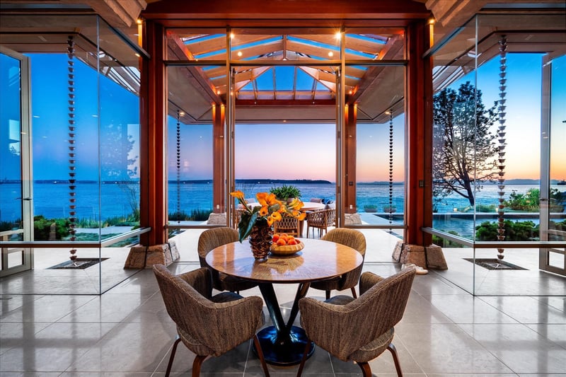 Luxury estate at West Bay, West Vancouver, BC — photo 27